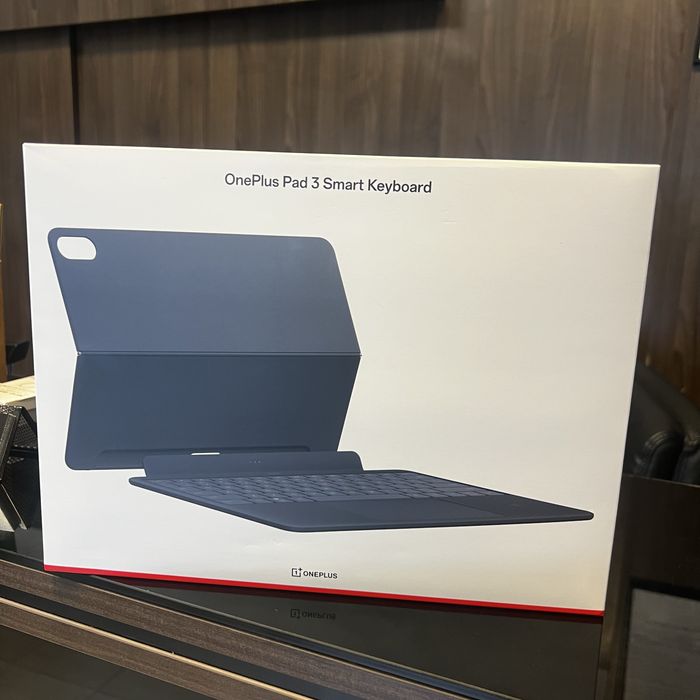 Нов!OnePlus Pad 3 Smart Keyboard, Blue QWERTY клавиатура калъф OPK2413