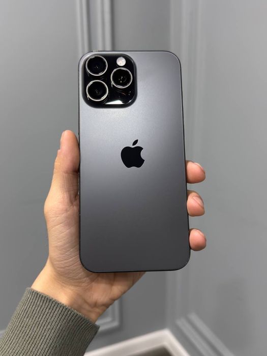 iphone 16 pro max black