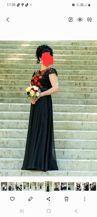 Rochie lunga de ocazie