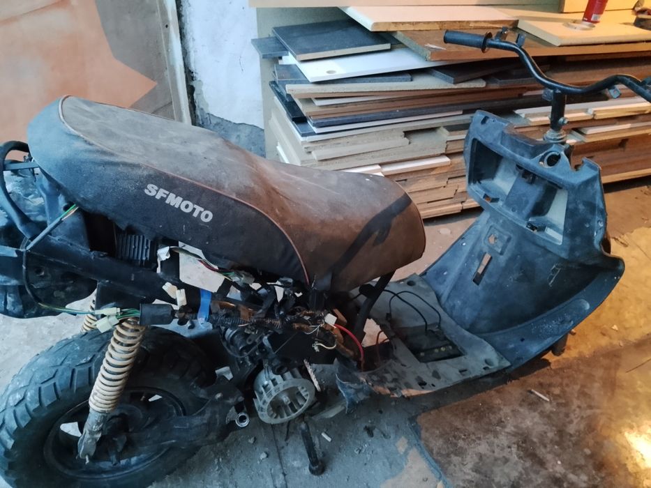 Мопед фиеро принц