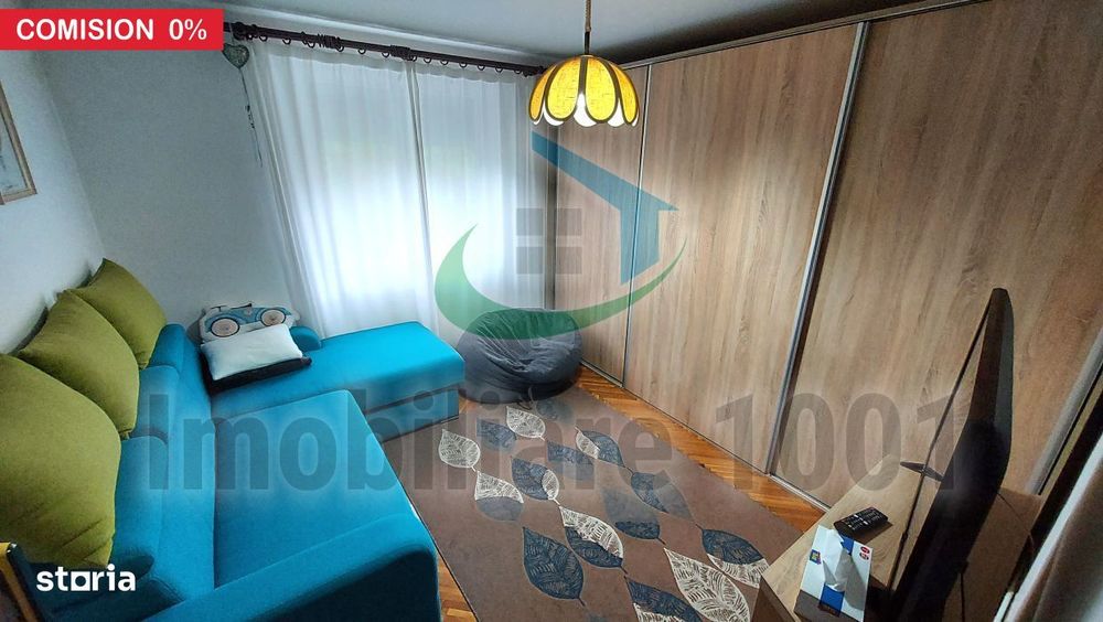 Apartament 4 camere, etaj 1, garaj, Parc Aleea Rotunda, comision zero