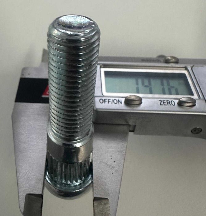 Prezon roată M12x1.25mm