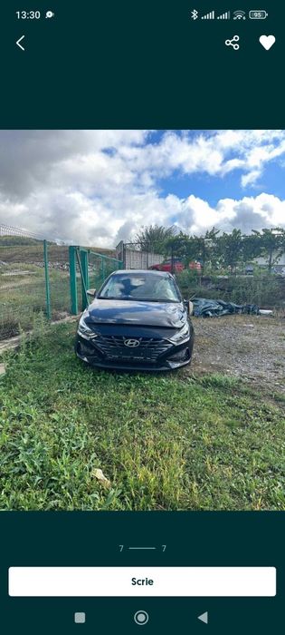 Piese Hyundai i30 1,5 benzină din 2022
