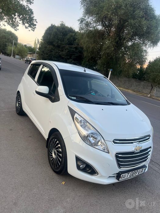 Chevrolet spark SHOSHILINCH sotiladi, nasiya(variant) bor