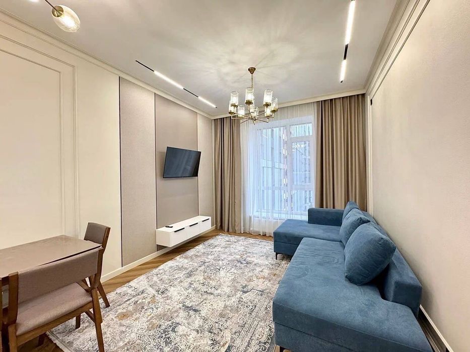 Сдам 2-х комнатную квартиру в Центре ЖК Дустлар 4/9 [P8]