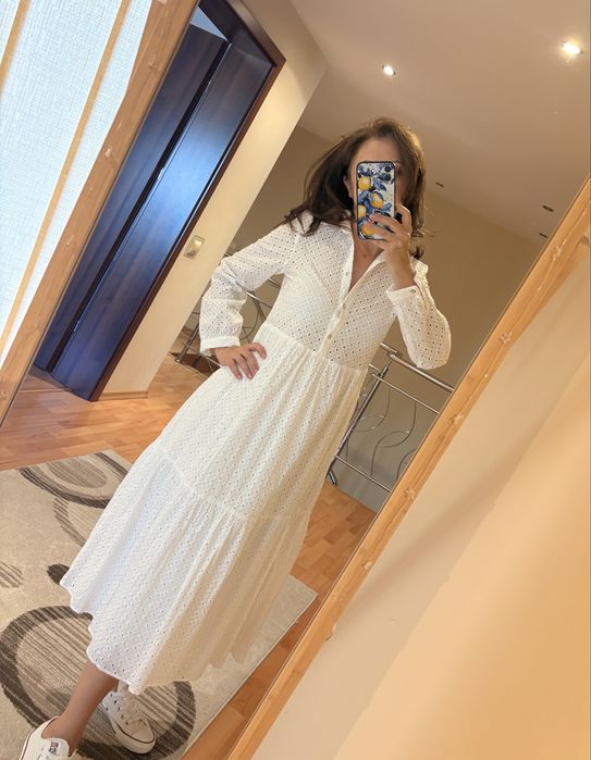 Rochie alba Zara