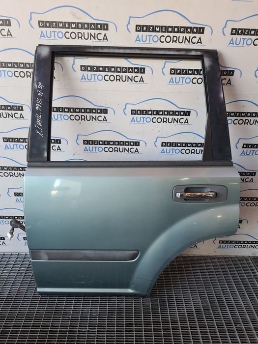 Usa Stanga Spate Nissan X - Trail T30 2001 - 2008 SUV 4 Usi VERDE (998) FĂRĂ GEAM MICA ...
