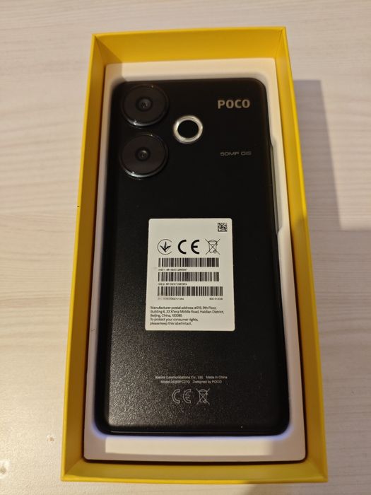 Vând POCO F6 Black