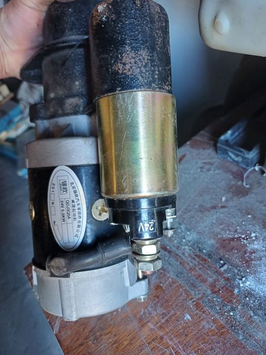 Стартер QDJQ5A новый 24 вольт