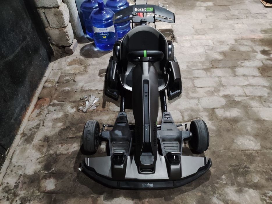 Картинг 1300$ Ninebot GoKart Pro