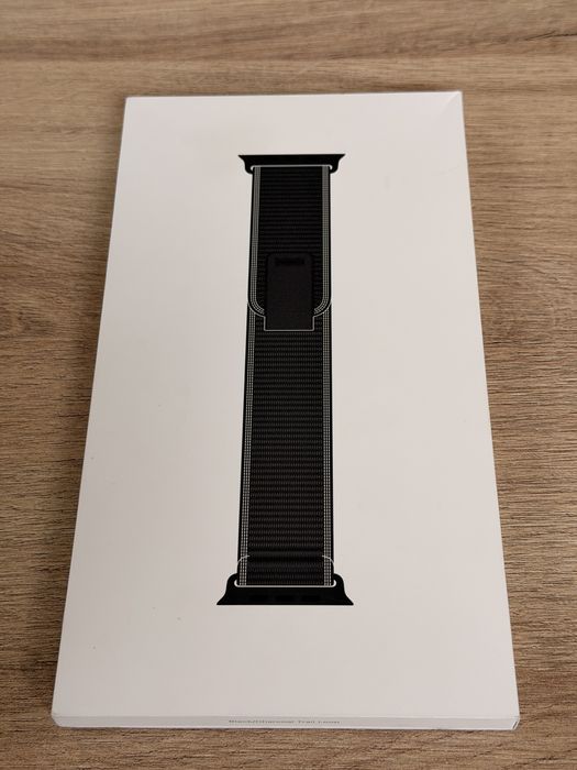 Apple Watch Trail Loop Black Titanium  - каишка