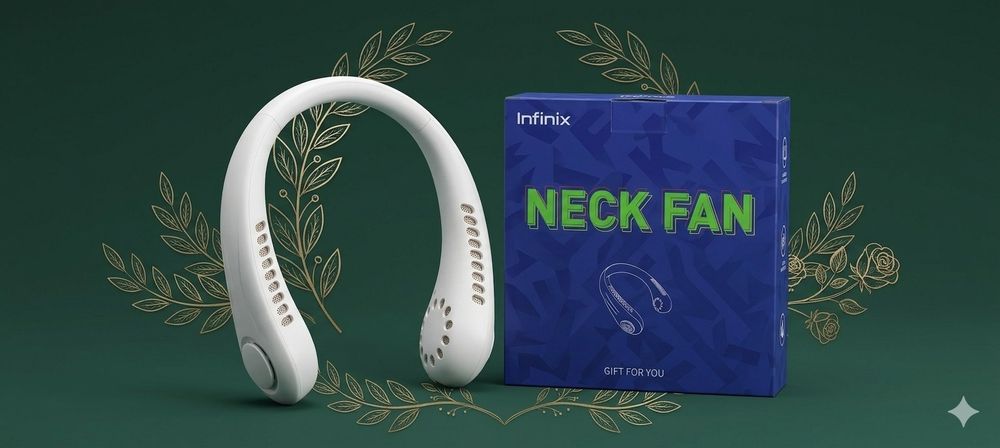 NACK FAN Портативный вентелятор на шею