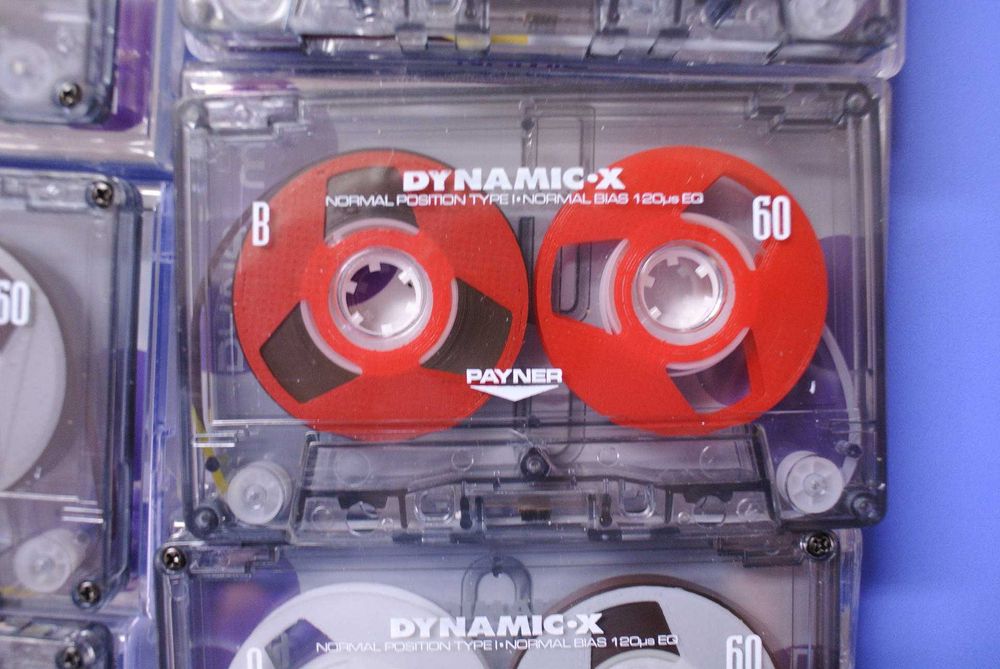 Аудио касети Reel to Reel ЧИСТО НОВИ Dynamic-x Цеветни DIY