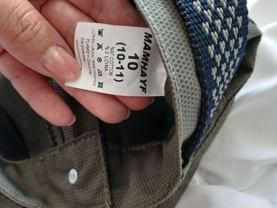 Pantalon baieti casual