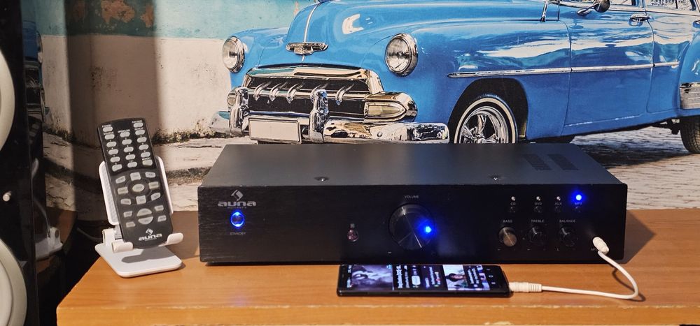 Auna AV 2 CD 508 - statie audio amplificator