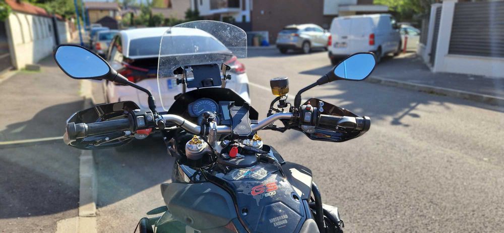 BMW F800 GS Triple Black  Suspensie  reglabila + factura + garantie