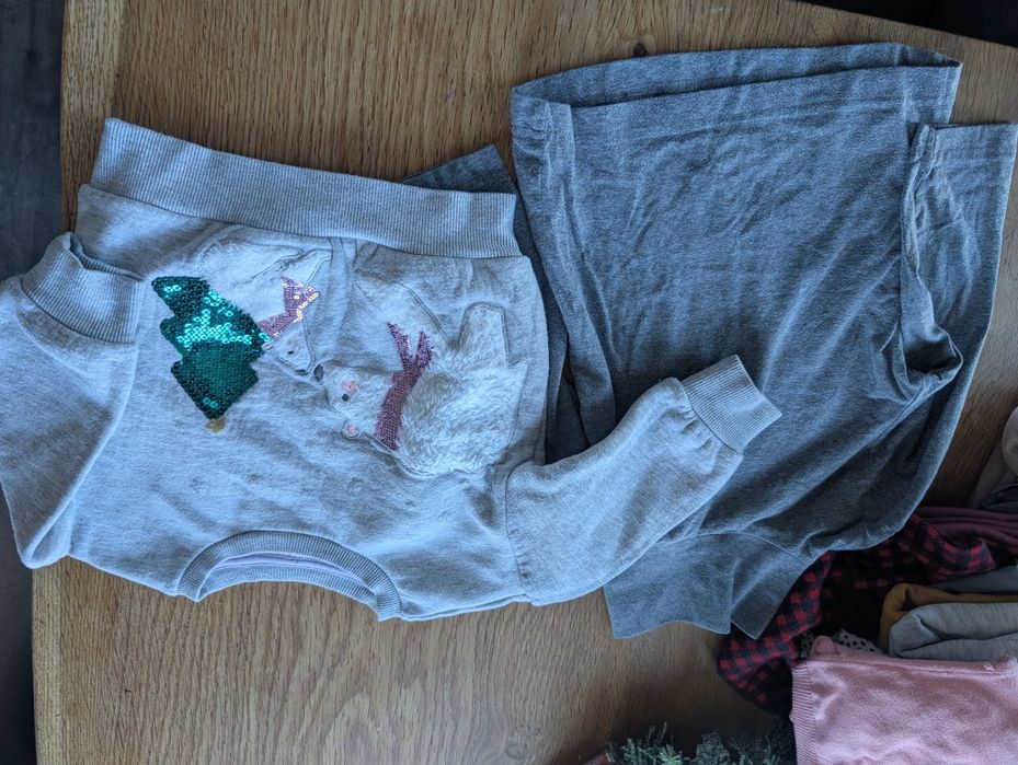 Зимен сет момиче размер 86/92 Zara, Original Marines, George, H&M