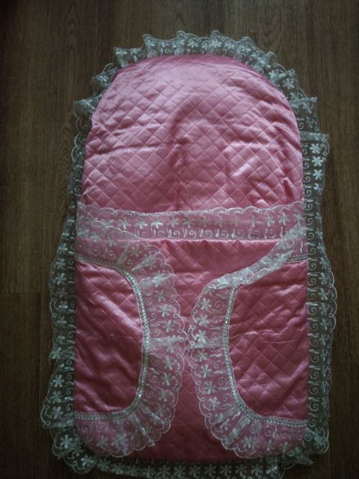 Конверт на выписку лето