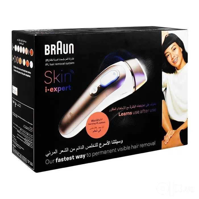 Фотоэпилятор Braun Silk-expert Pro 7 IPL PL7257