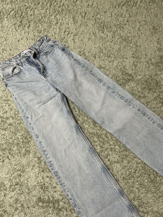 Голубые Джинсы Zara
