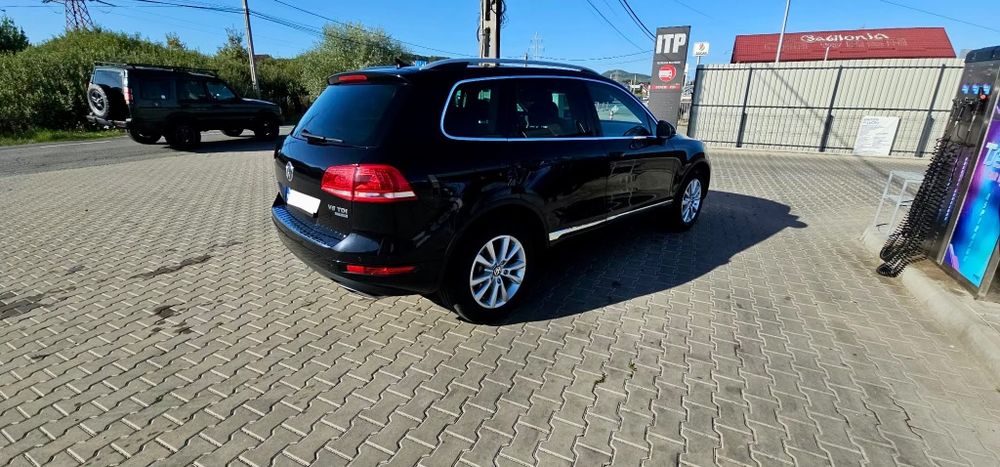 Vw Touareg 7p 245cp 2013