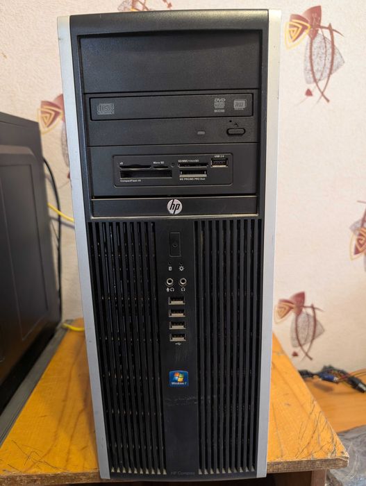 Hp compaq elite 8300. На запчасти