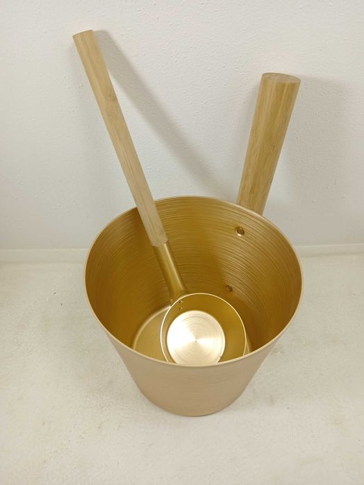 Ведро алюминовое для сауны и бани