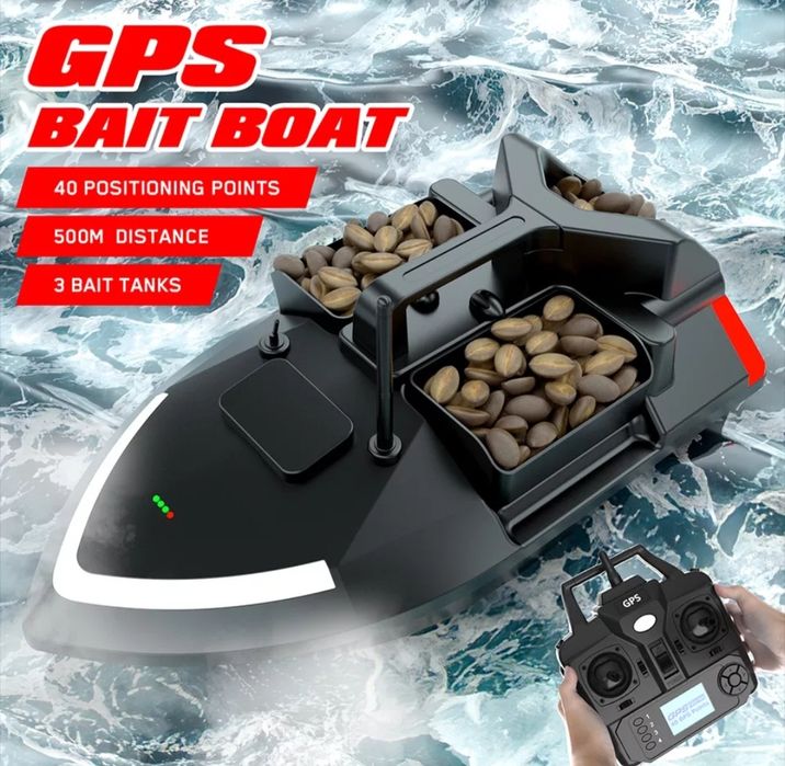 Сонар-Lycky Fish finders за лодка за захранка,влагоустойчив 200 метра