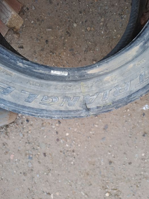 летний шина 225/55/17