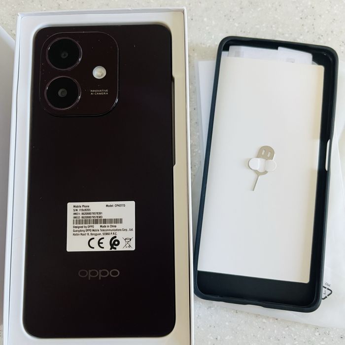 Смартфон OPPO A5i (4/64) Nebula Red
