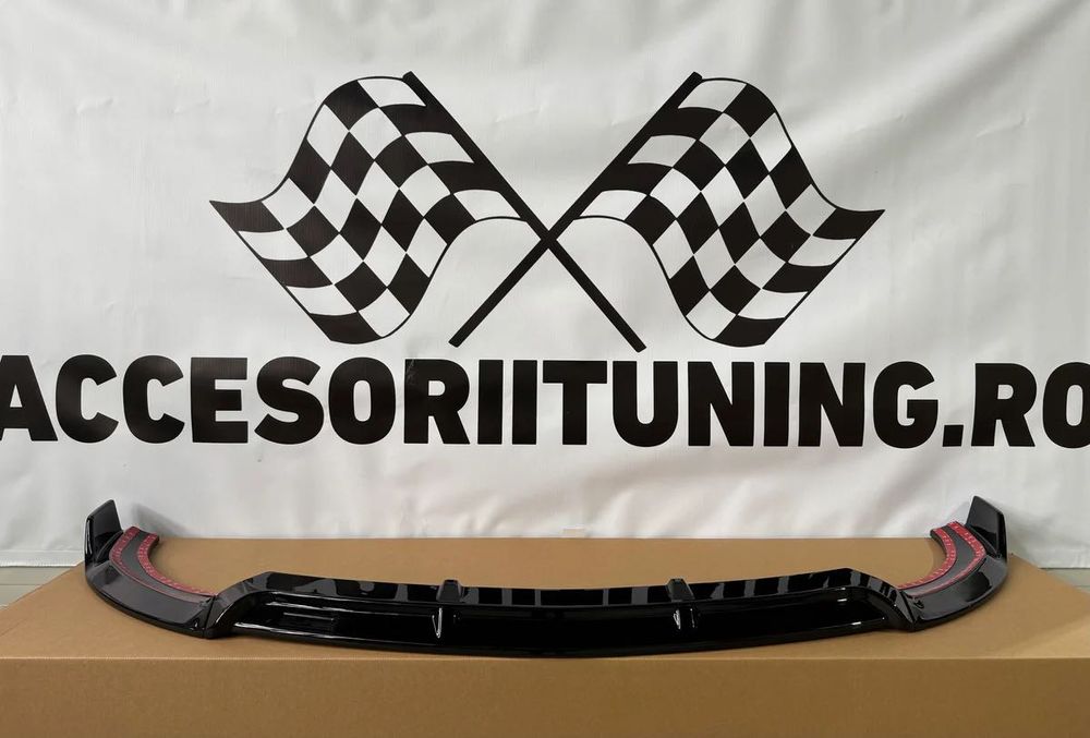 Lip prelungire bara fata AMG Styl MERCEDES Benz E-Class W213 2016-2021
