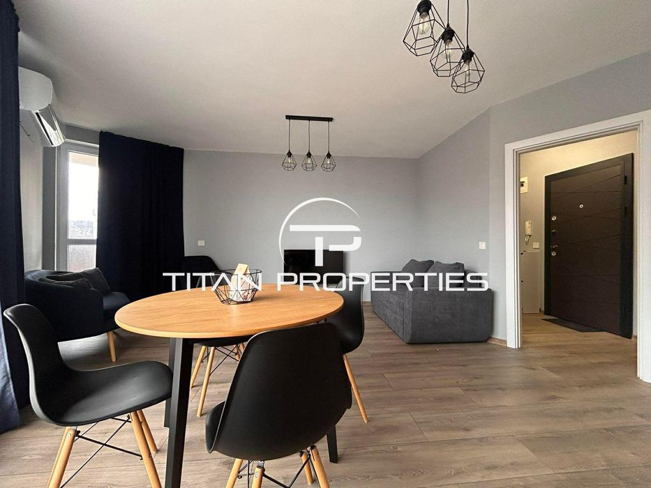 Дава се под наем Двустаен апартамент в Варна, Погреби - 53 кв.м за 498.27 € - Снимка #1