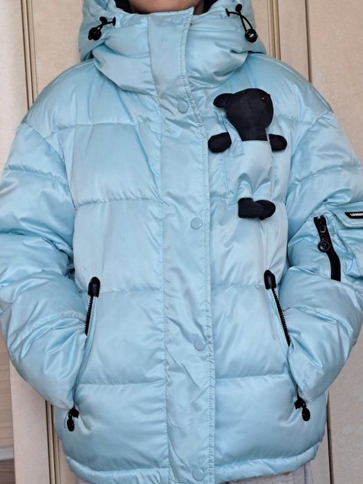 Модная куртка для девочки