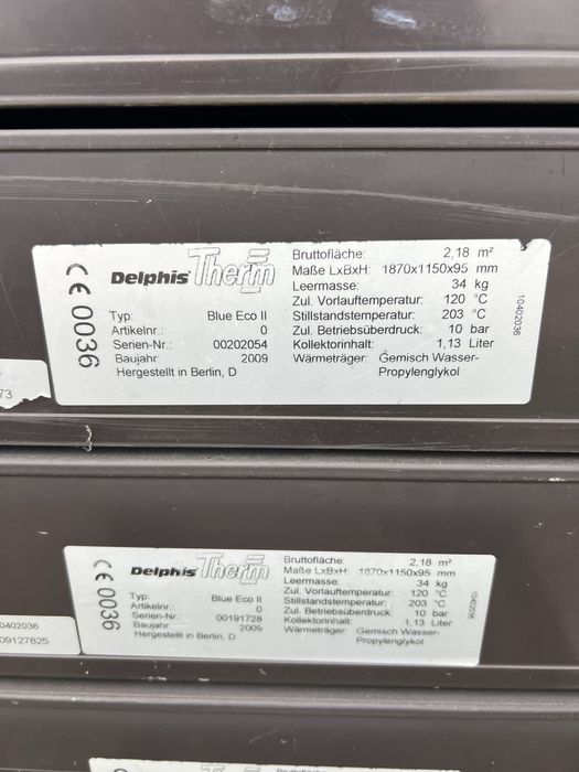 Panouri presurizate pentru apa calda