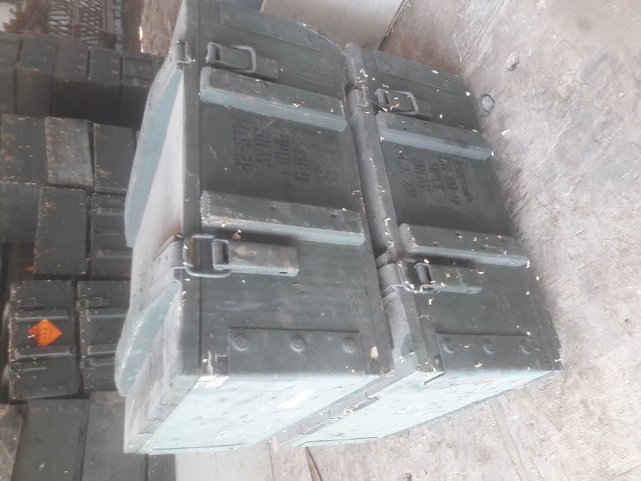 Военни сандъци кошер