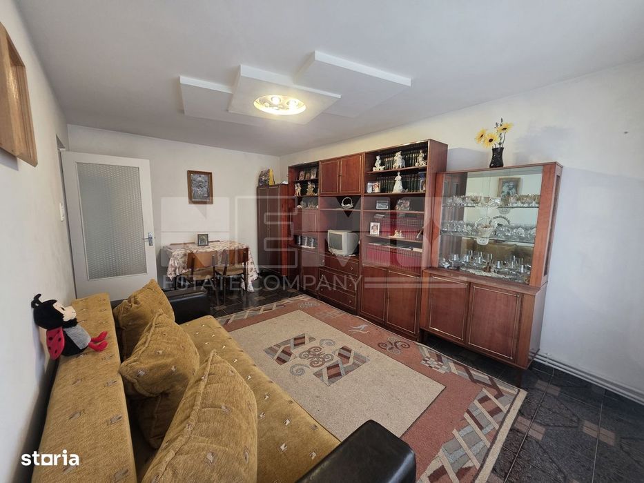 Ap cu 3 Camere Et.1 | Decomandat 57 Mpt | Suceava/Burdujeni | 80.000E — fotografia 1