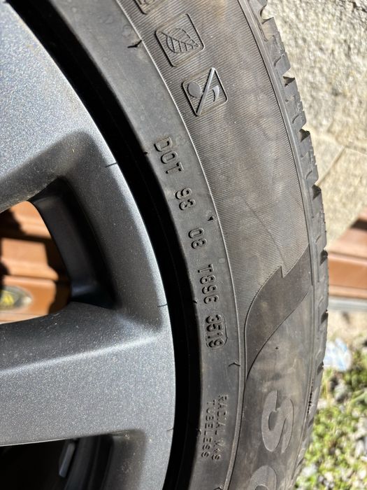 Алуминиеви джанти с гуми за джип Mercedes GLC,GL,A253