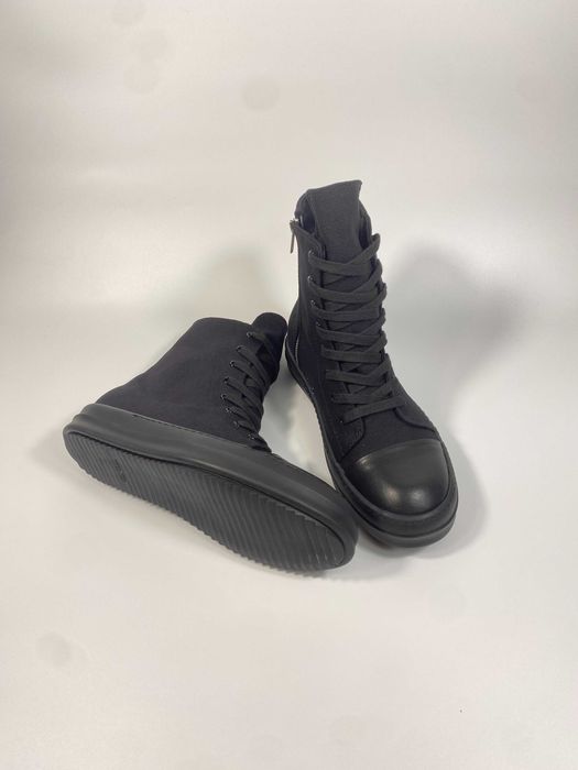 Rick Owens Ramones Black