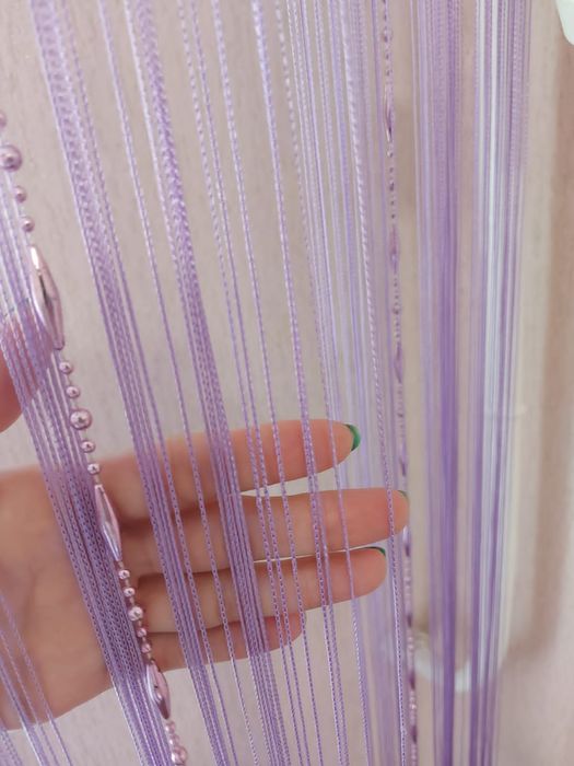 Нитяные шторы , для дома или офиса.