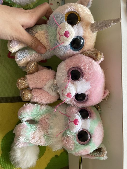 3 кошечки фирма: Ty