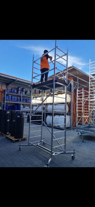 Алуминиево скеле под наем (кула)