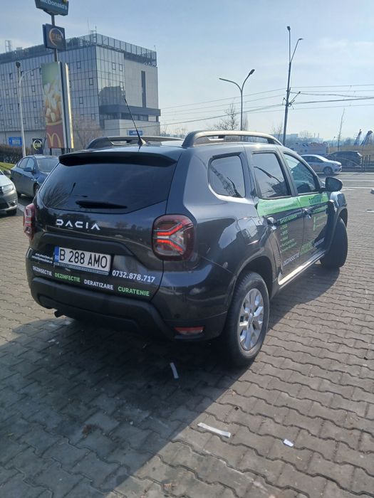 Dacia Duster 4×4