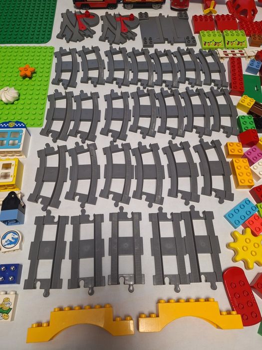 Lot mare Lego Duplo 6 kg.