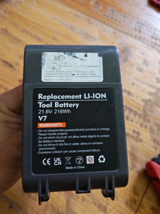Baterii lion ,Bosch,worx, universală,Dyson, Rowenta