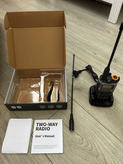 Statie radio Quansheng Uv K5 Profesionala + Bonus