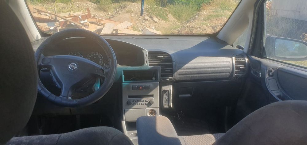 Opel Zafira 2.0DTI 101ks 2003 год на части