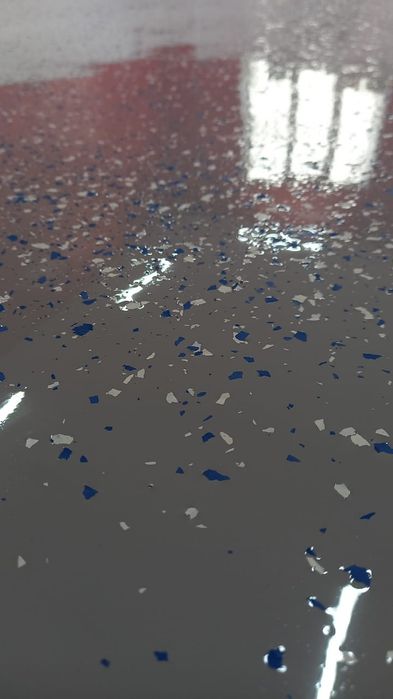 Наливные полы на основе смолы