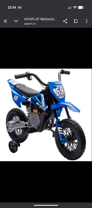 Motocicleta aiyaplay