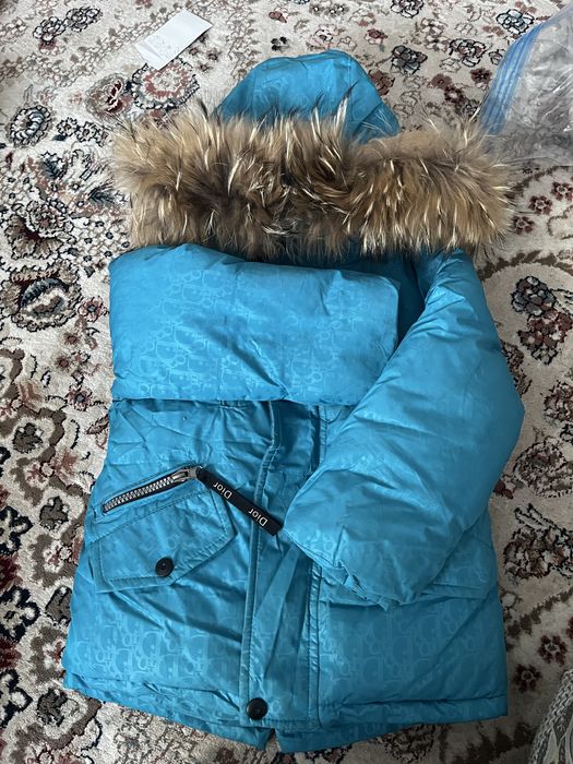 Детская зимняя куртка