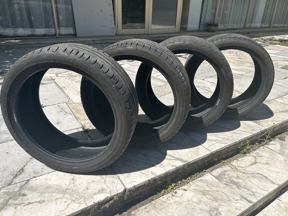 Продавам летни гуми BRIDGESTONE